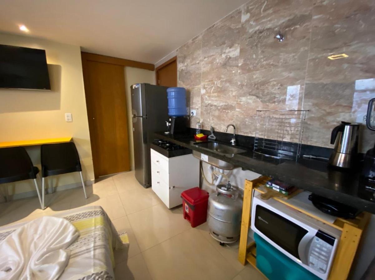 Flat Estudio A 150 Metros Da Praia De Pôrto das Galinhas المظهر الخارجي الصورة